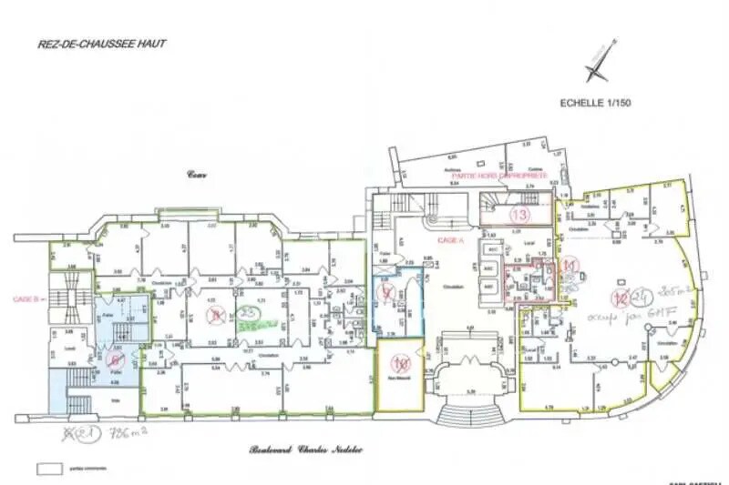 29 Boulevard Charles Nedelec, Marseille à louer - Plan d’étage – Image 3 sur 5