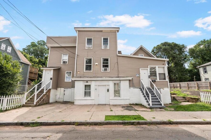 86-90 Adeline St, New Haven, CT à vendre - Photo principale – Image 1 sur 3