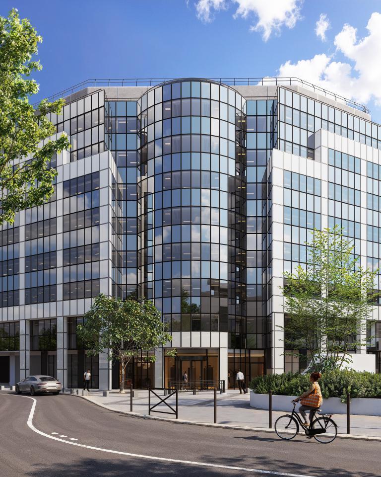 305 Avenue Le Jour SE Lève, Boulogne-Billancourt à louer Photo de l’immeuble– Image 1 sur 9