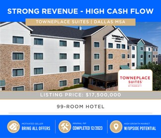 Plus de détails pour 2700 Travis Dr, DeSoto, TX - Hôtellerie à vendre