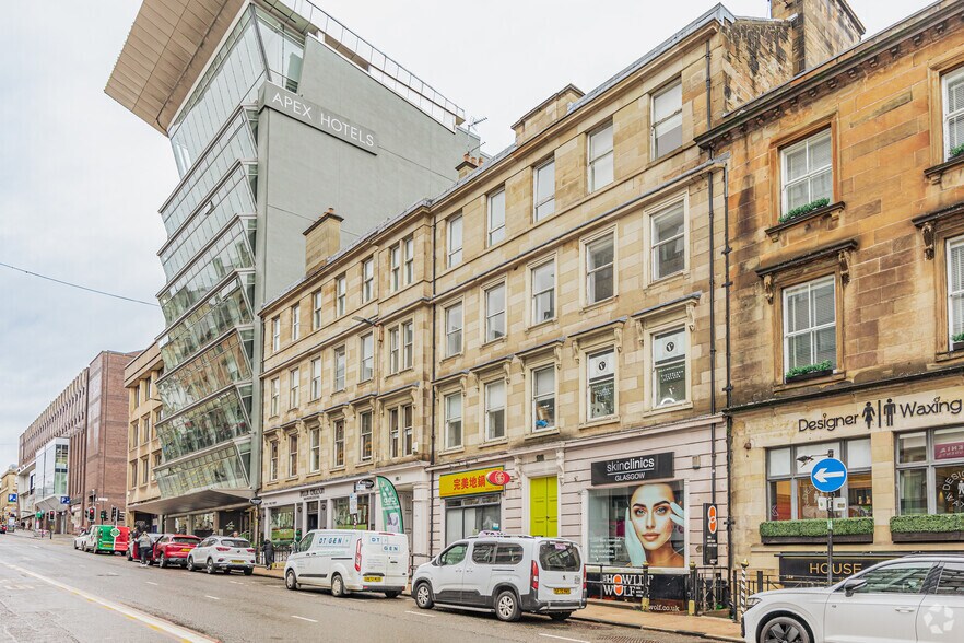 98-106 Bath St, Glasgow à louer - Photo de l’immeuble – Image 3 sur 3