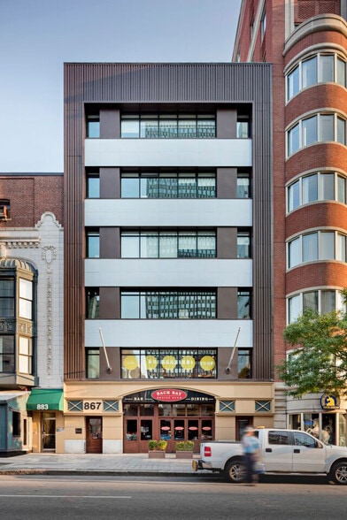 867 Boylston St, Boston, MA à louer - Photo de l’immeuble – Image 2 sur 6