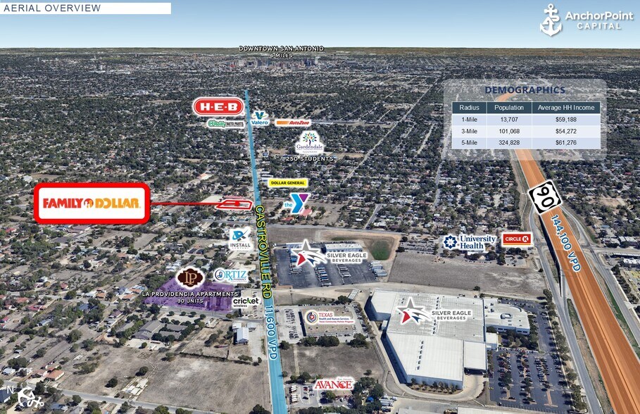 2319 Castroville Rd, San Antonio, TX à vendre - Photo de l’immeuble – Image 2 sur 8