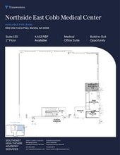 4800 Olde Towne Pky, Marietta, GA à louer Plan d’étage– Image 1 sur 1