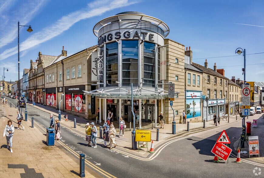 Kingsgate Shopping Centre, Huddersfield à vendre - Photo principale – Image 1 sur 6