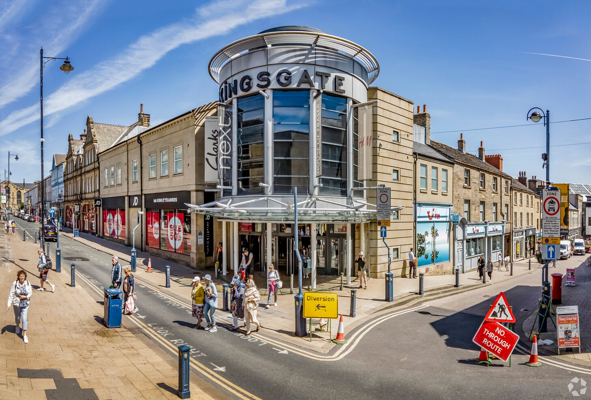 Kingsgate Shopping Centre, Huddersfield à vendre Photo principale– Image 1 sur 7