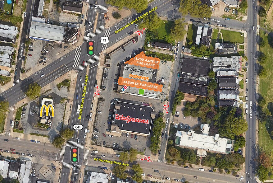 4229-4235 N Broad St, Philadelphia, PA à louer - Photo de l’immeuble – Image 2 sur 5