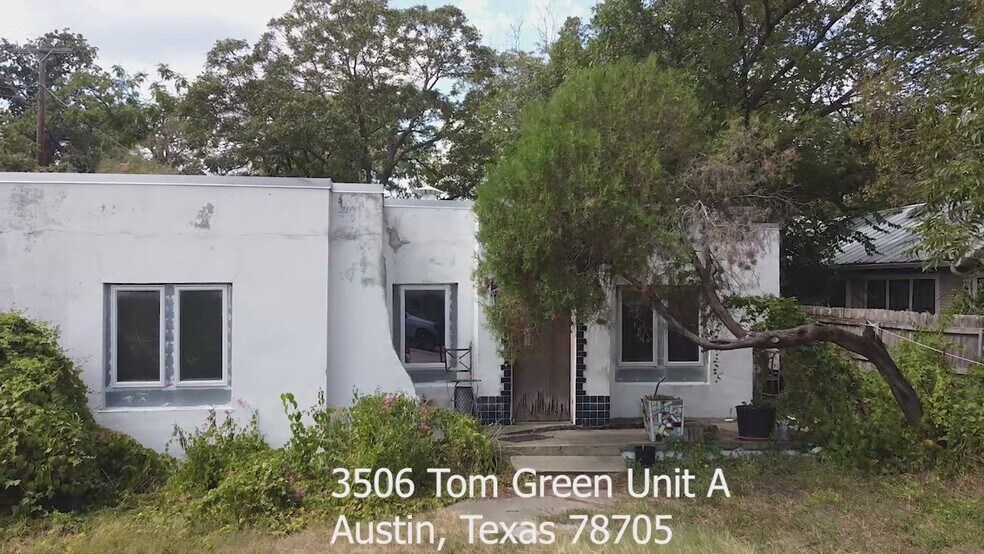 3506 Tom Green St, Austin, TX à vendre - Vidéo sur l’annonce professionnelle – Image 2 sur 7