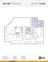 7501 Wisconsin Ave, Bethesda, MD à louer Plan d’étage– Image 1 sur 1