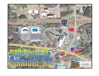 Plus de détails pour 510 Park St, Belmont, NC - Bureau à vendre