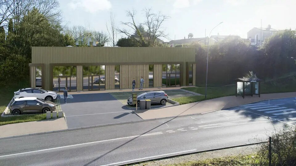 Local commercial dans Camblanes-et-Meynac à louer Photo de l’immeuble– Image 1 sur 4