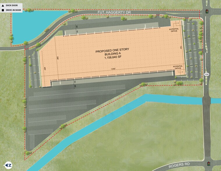 Sperry Ave, Patterson, CA à louer - Plan de site – Image 3 sur 3