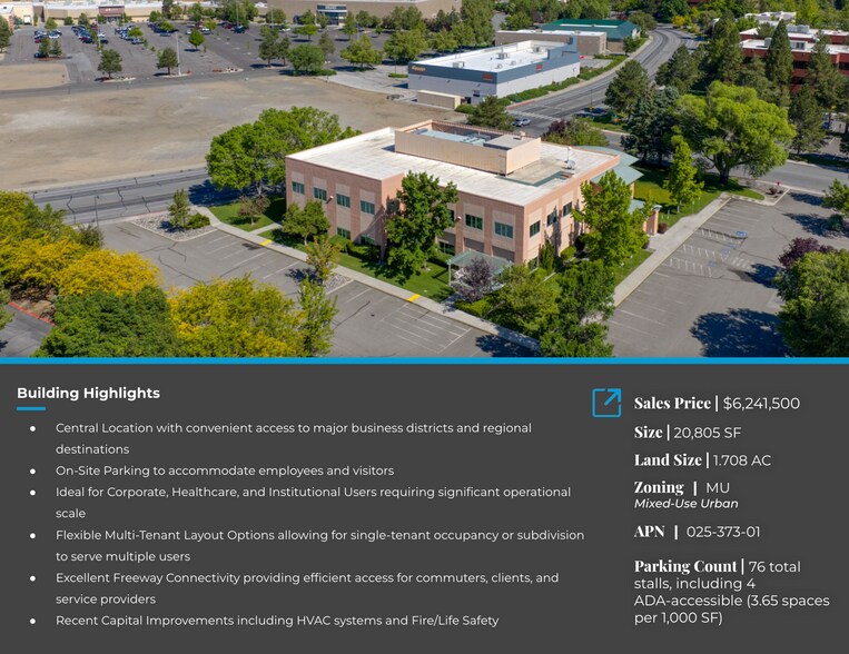 1510 Meadow Wood Ln, Reno, NV à vendre - Photo de l’immeuble – Image 2 sur 9