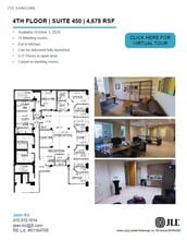 755 Sansome St, San Francisco, CA à louer Plan d’étage– Image 1 sur 1