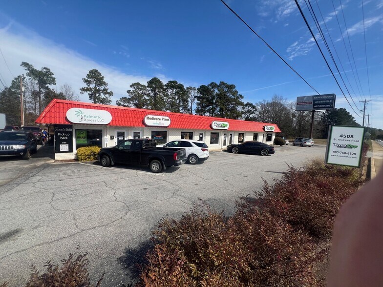 4508 St Andrews Rd, Columbia, SC à vendre - Photo de l’immeuble – Image 2 sur 6