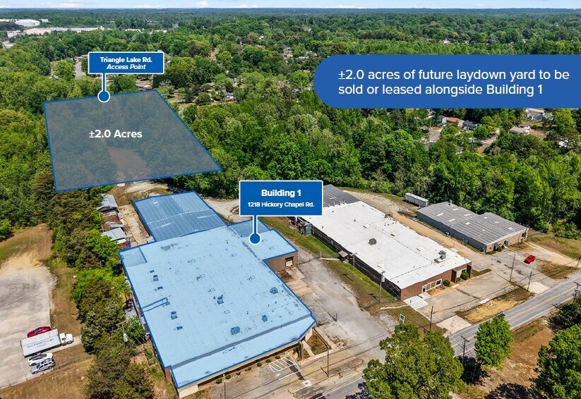 1218 Hickory Chapel Rd, High Point, NC à louer - Photo de l’immeuble – Image 1 sur 18