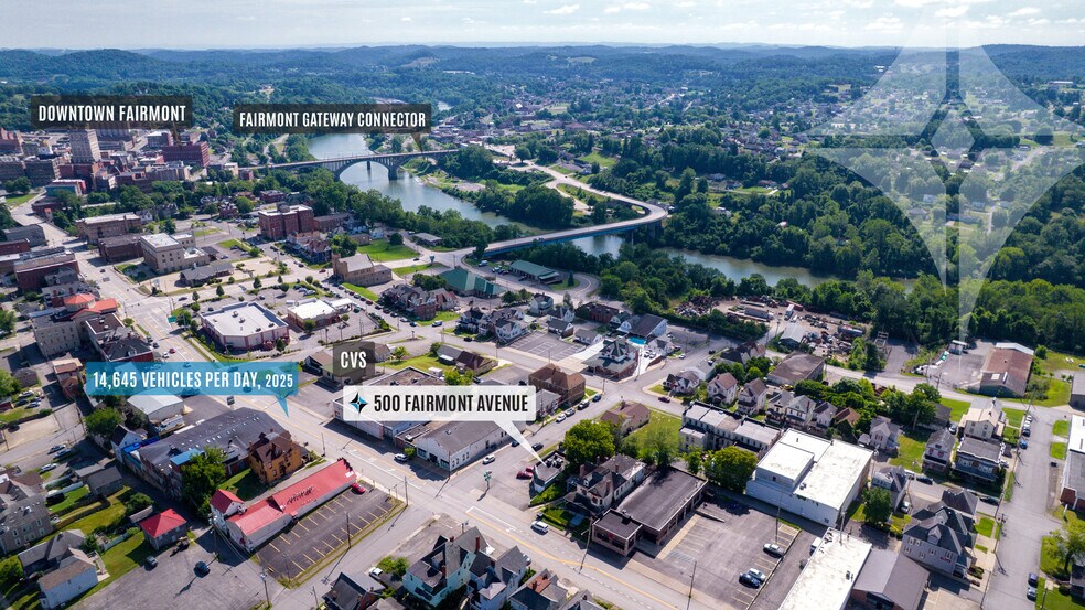 500 Fairmont Ave, Fairmont, WV à vendre - Photo de l’immeuble – Image 3 sur 29