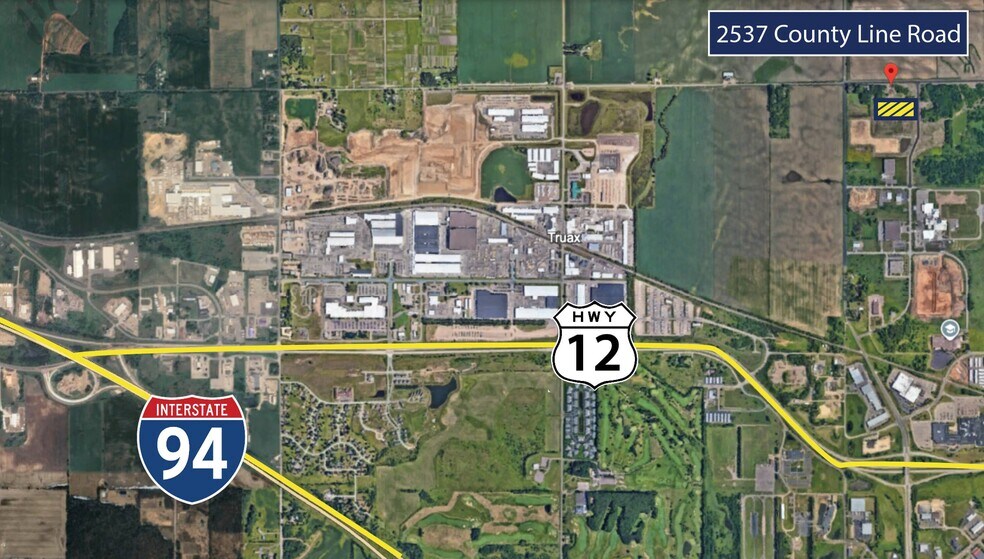 2537 County Line rd, Eau Claire, WI à louer - Photo de l’immeuble – Image 2 sur 13