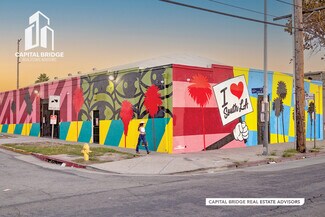 Plus de détails pour 6000 S Western Ave, Los Angeles, CA - Industriel/Logistique à louer