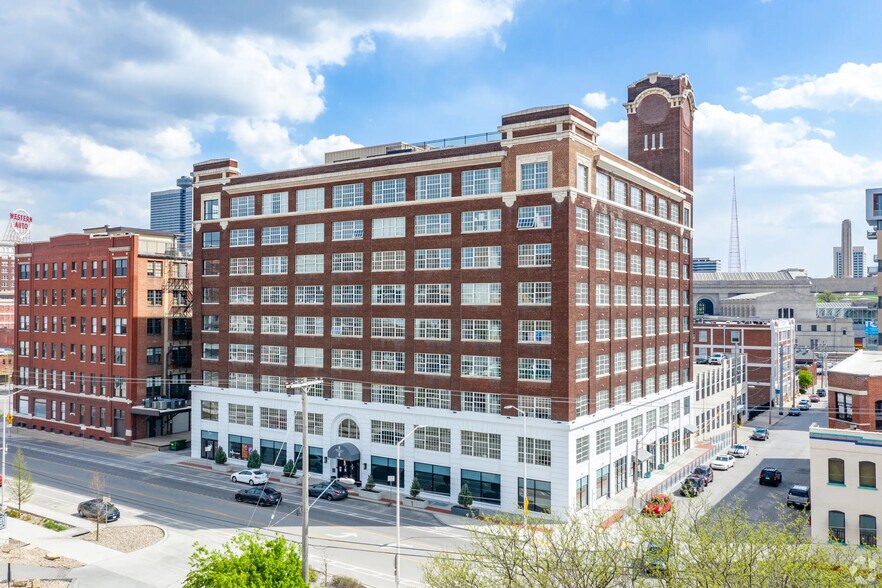 117 W 20th St, Kansas City, MO à louer - Photo de l’immeuble – Image 3 sur 19