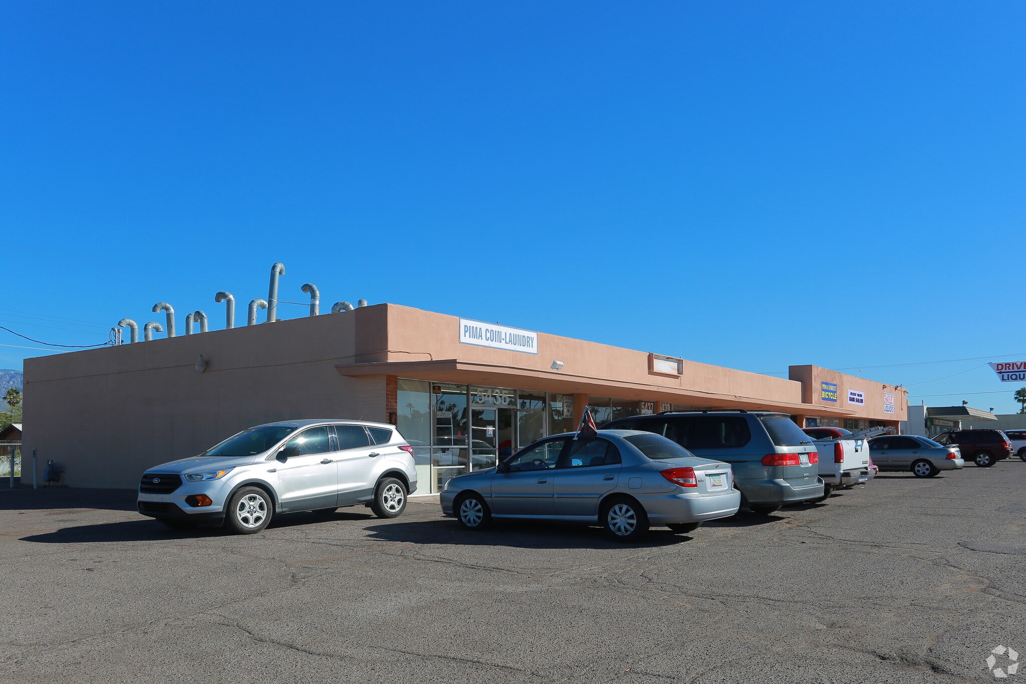 5435-5451 E Pima St, Tucson, AZ à louer Photo principale– Image 1 sur 4