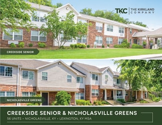 Plus de détails pour Creekside Senior and Nicholasville Green – Logement à vendre, Nicholasville, KY