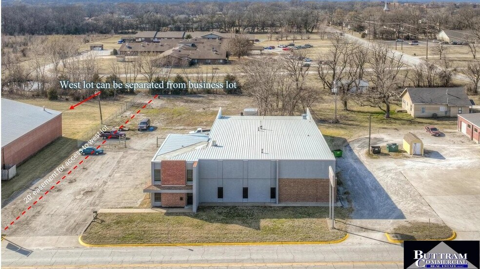 1801 N Osage Blvd SW Lot, Nevada, MO à vendre - Photo de l’immeuble – Image 2 sur 2