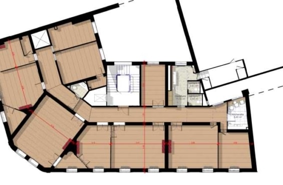 27-29 Rue De Miromesnil, Paris à louer Plan d’étage– Image 1 sur 10