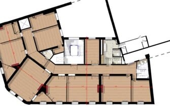 27-29 Rue De Miromesnil, Paris à louer Plan d’étage– Image 1 sur 10