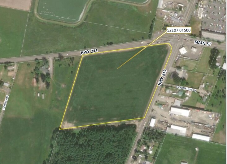 SW Corner Of Hwy 211 & Hwy 213, Molalla, OR à vendre Photo principale– Image 1 sur 5