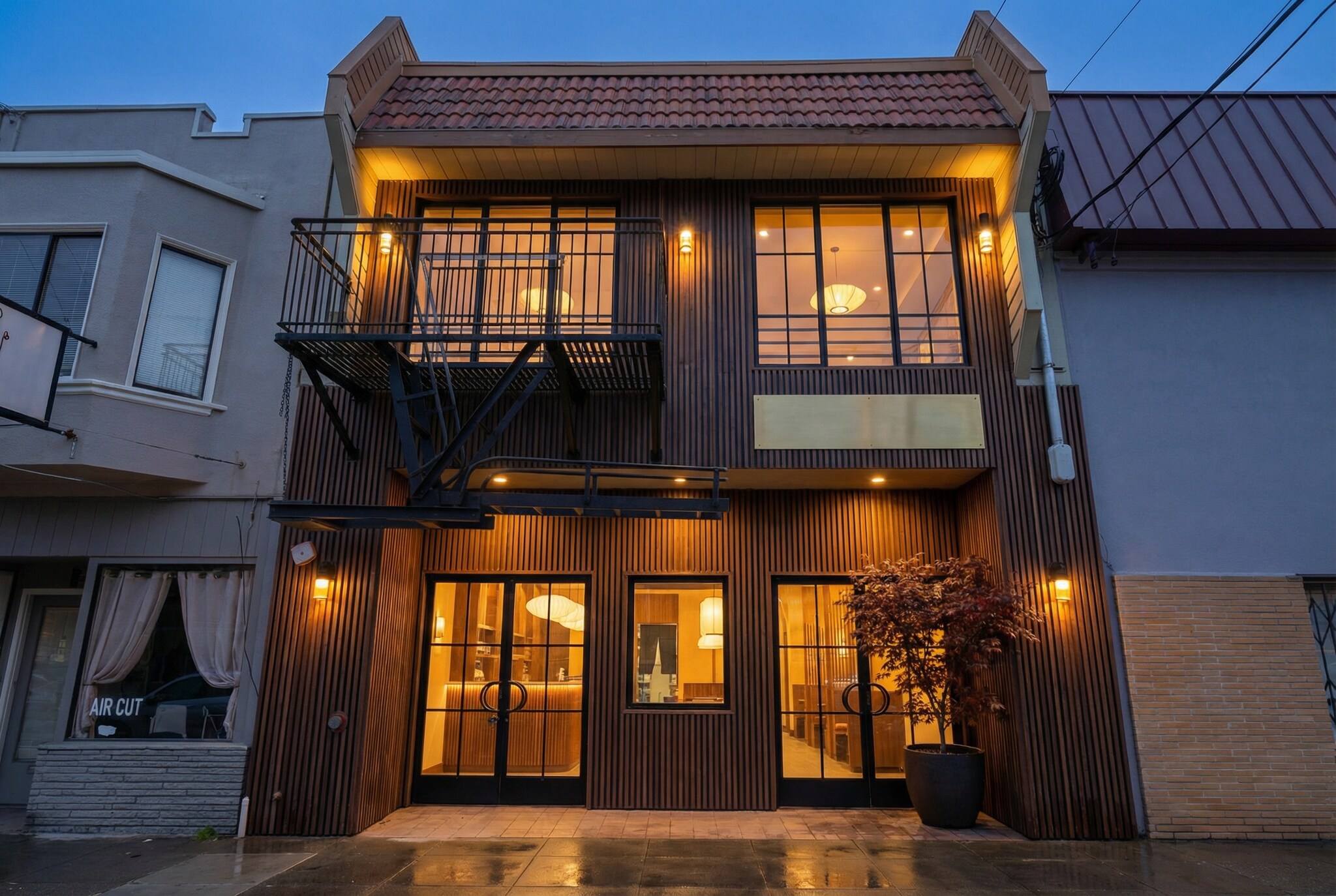 2332-2334 Clement St, San Francisco, CA à louer Photo principale– Image 1 sur 4