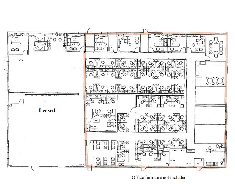 2150 Holmgren Way, Green Bay, WI à louer Plan d’étage– Image 1 sur 1