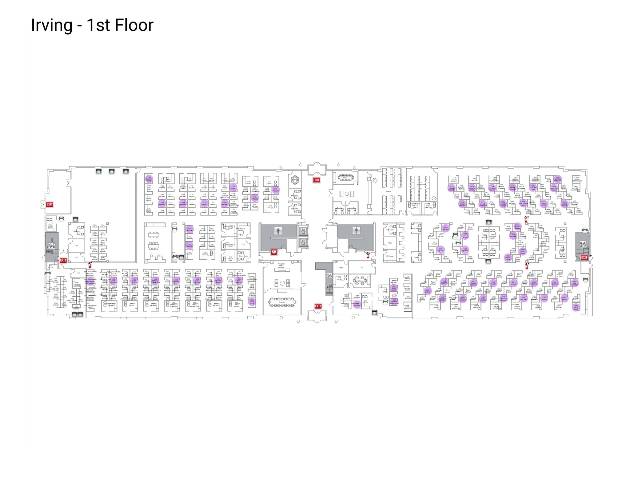 4609 Regent Blvd, Irving, TX à louer Plan de site– Image 1 sur 1