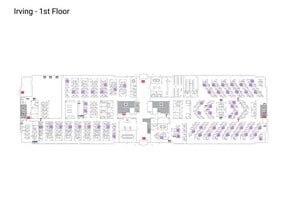4609 Regent Blvd, Irving, TX à louer Plan de site– Image 1 sur 1