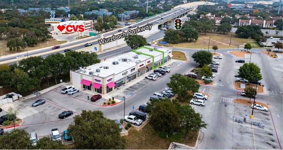 938 Wurzbach Pky, San Antonio, TX à louer - Photo de l’immeuble – Image 3 sur 7