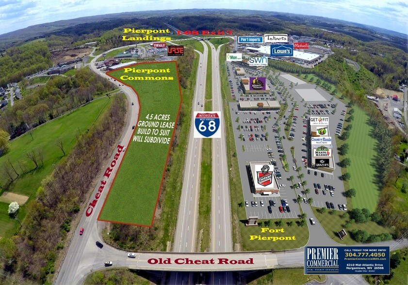 Cheat Rd, Morgantown, WV à louer - Photo principale – Image 1 sur 14