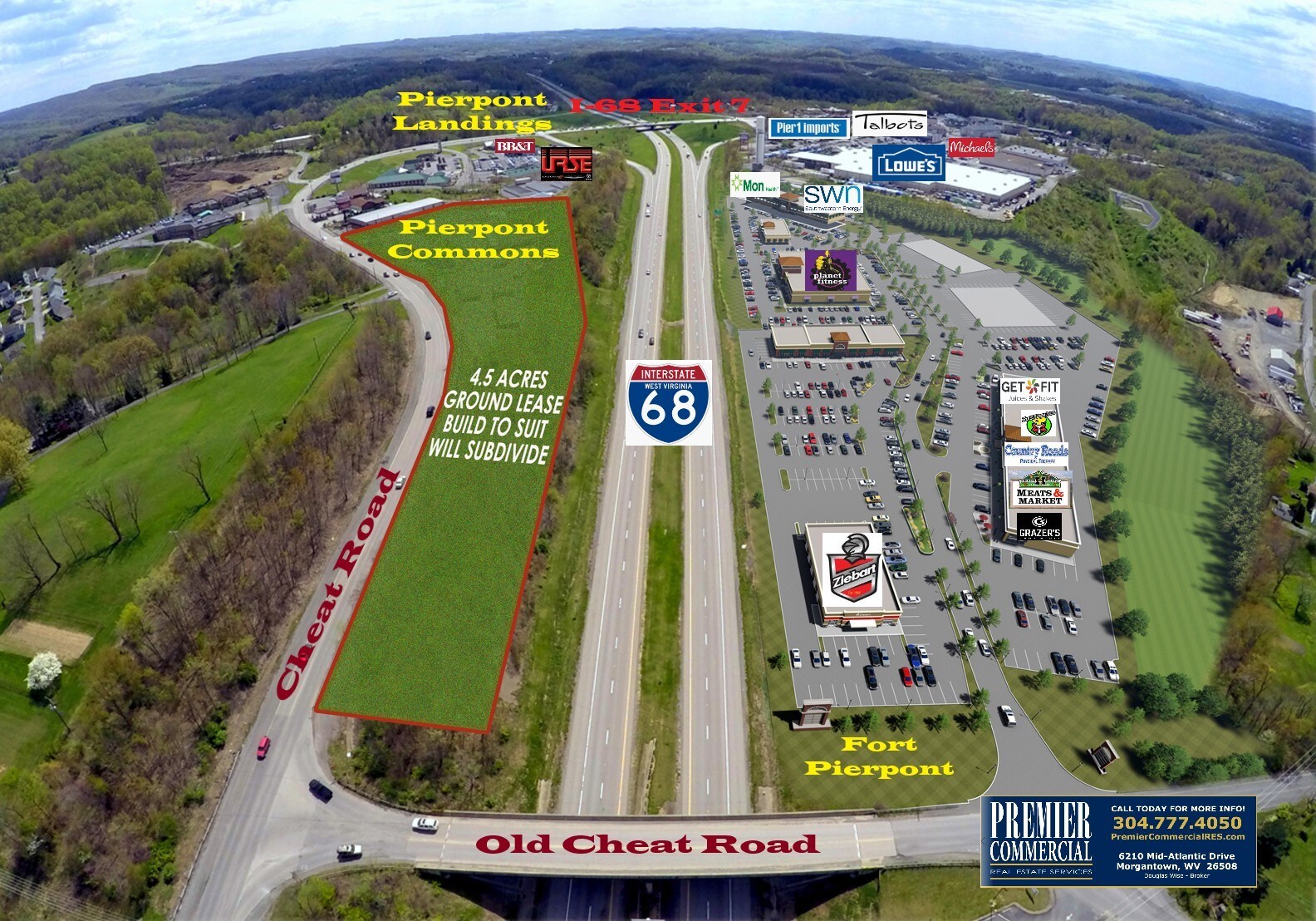 Cheat Rd, Morgantown, WV à louer Photo principale– Image 1 sur 15