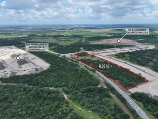 Plus de détails pour 8 AC +/- on Fm 1283, Rio Medina, TX - Terrain à vendre