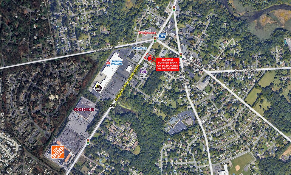 227 Bridgeton Pike, Mantua, NJ à vendre - Photo de l’immeuble – Image 3 sur 6