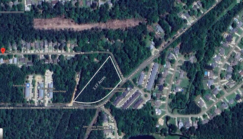 Helenberg Rd. Rd, Covington, LA à vendre - Photo de l’immeuble – Image 2 sur 4