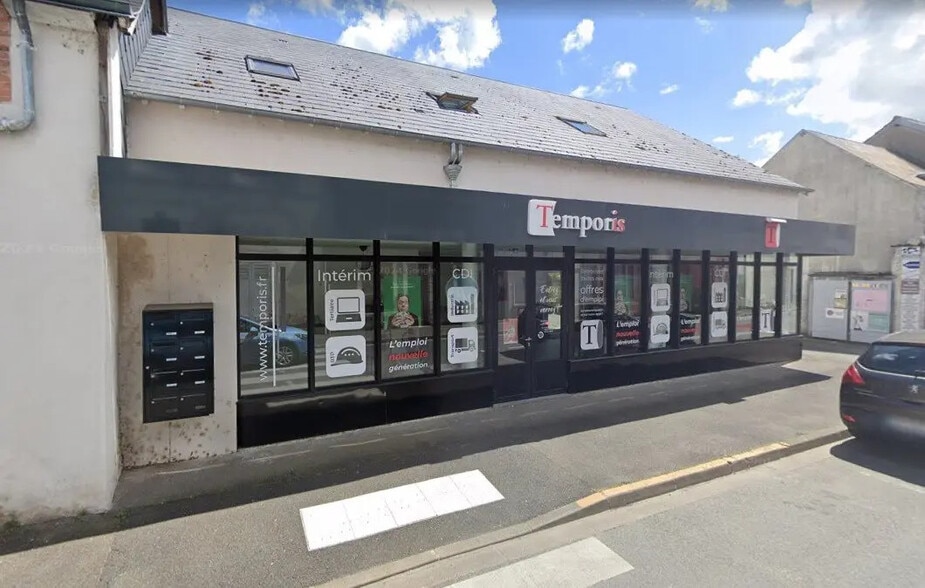 Local commercial dans Meung-sur-Loire à louer - Photo de l’immeuble – Image 1 sur 1