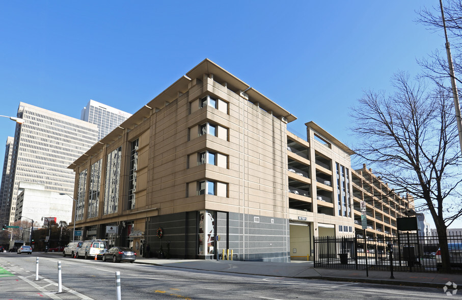 161 Peachtree Center Ave NE, Atlanta, GA à louer - Photo principale – Image 1 sur 8