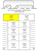 1844 W Division St, Arlington, TX à louer Plan d’étage– Image 1 sur 1