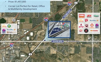 Plus de détails pour 12151 104th Avenue, Commerce City, CO - Terrain à vendre