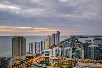 16690 Collins Ave, Sunny Isles Beach, FL - VUE AÉRIENNE  vue de carte