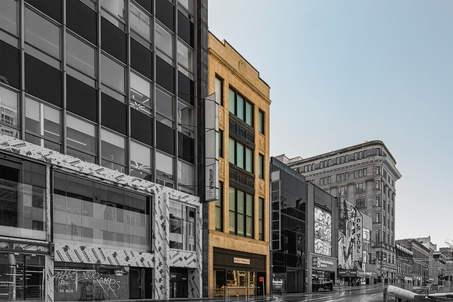 1186-1188 Rue Sainte-Catherine O, Montréal, QC à vendre - Photo de l’immeuble – Image 3 sur 12