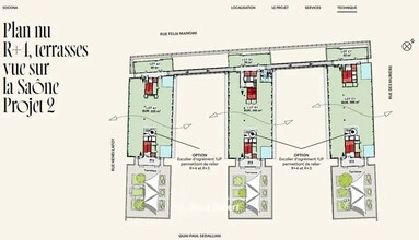 Bureau dans Lyon à louer Plan d’étage– Image 2 sur 2