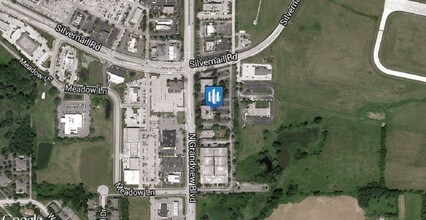 2717 N Grandview Blvd, Waukesha, WI - VUE AÉRIENNE  vue de carte