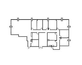 13601 Preston Rd, Dallas, TX à louer Plan d’étage– Image 1 sur 1