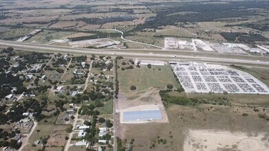 14597 N IH 35, Elm Mott, TX - Vue aérienne  vue de carte